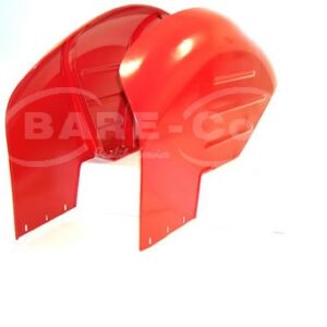 Pair of curved safety type Mudguard - B3281