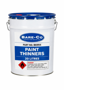 20 Litre Thinners – Bare Co B6994 – Tractor & Industrial Paint Thinner - Agline