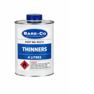 4 Litre Thinners – Bare Co B6994 – Tractor & Industrial Paint Thinner - Agline