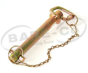 Drawbar Pin 1 1/4" x 6 1/4" 32mm x 160mm - B415