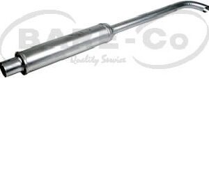 Exhaust Mufflers 80mm - B6106