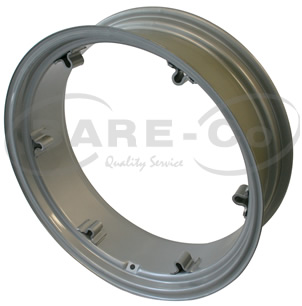 Rear Wheel rim 9 x 28 - B6809