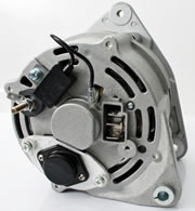 70 Amp Alternator – Lucas Type 3 Bolt Mount – Bare Co B8800 - Image 3