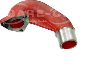 Massey Ferguson Exhaust Elbow - Agine