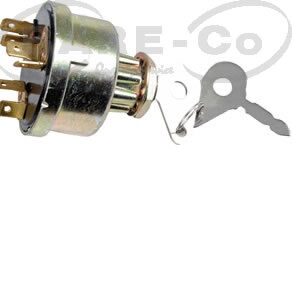 Ignition Switch – Ferguson TE20 Petrol – Bare Co B3837 - Agline