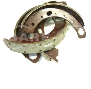 Brake Shoes Complete Set 51mm wide - B7849