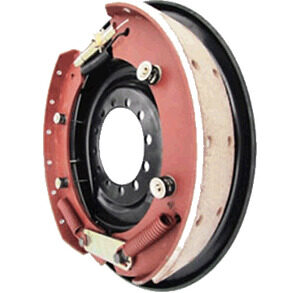 Brake Shoe & Backing Plate Assembly - B7848