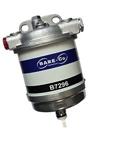 SINGLE FILTER ASSY ALUMIN BOWL - B8298