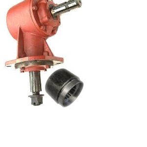 40HP slasher gearbox B2666 1:1.93 ratio. 1 3/8″ 6 spline input for 540 PTO. Available from Agline Auckland NZ.
