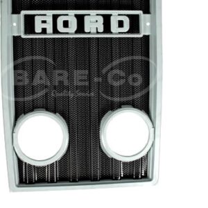 Front Grille with Headlight Holes – Ford Tractor | Bare-Co B8524